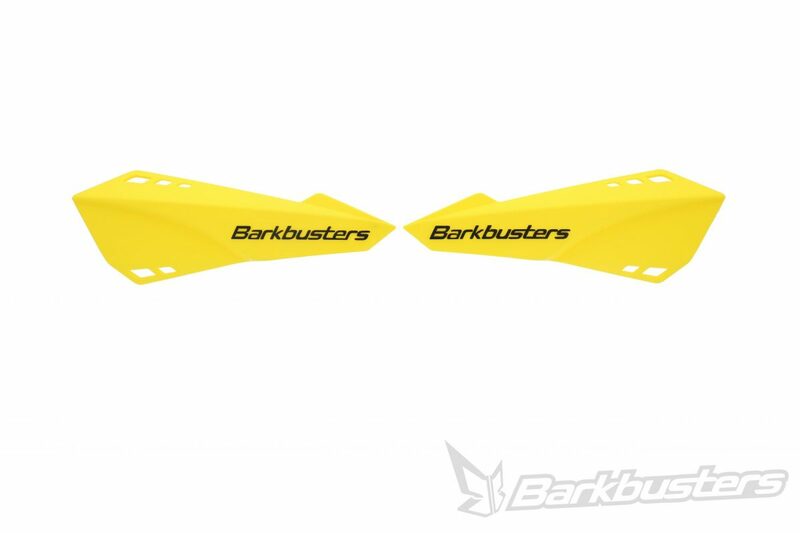 Barkbusters Hand Guard remplaçant le jaune en plastique B-087-YE