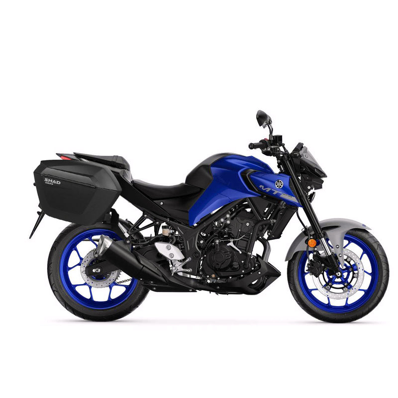 Shad 3P -systeemaanpassing (zijkant) - Yamaha Mt 03 Y0Mt31if