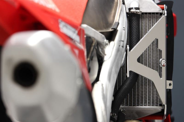 AXP Aluminum Radiator Guard - Honda CRF450R/450RX AX1598