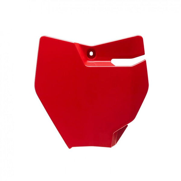 Politiepoort voorste nummerplaat - rood gasgas MC65 8665700002