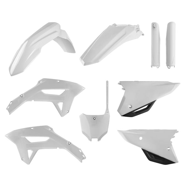 Kit de plastique de Port Politor - White (21-22) Honda CRF450RX 91093