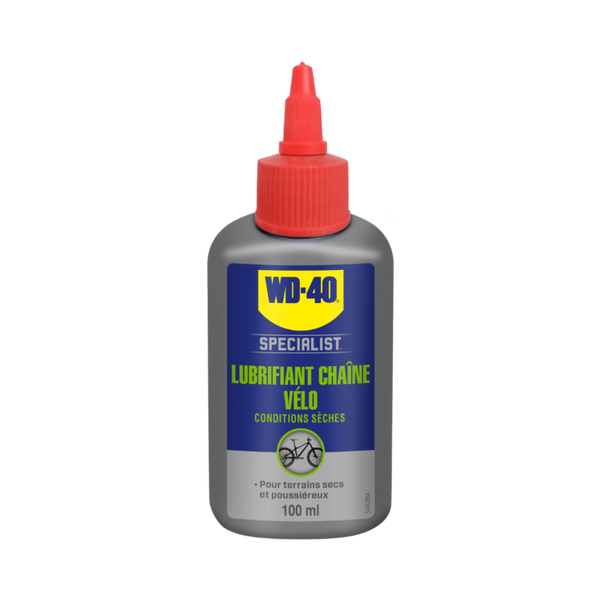 WD 40 Specialist® Bike Dry Chain Lube - 100ml 33695