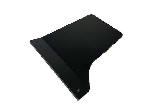 Plaque de garde de liaison AXP HDPE - Honda noire CRF300L AX1610