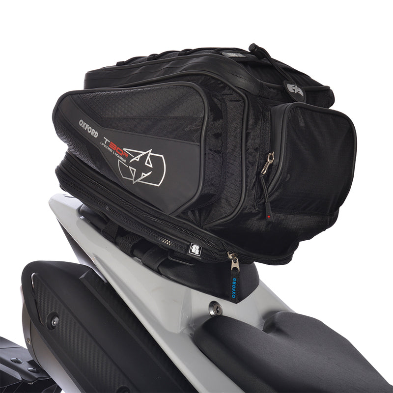 Oxford T30r Tail Pack Black 30L OL335