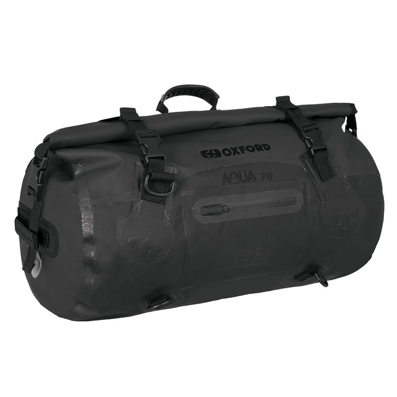 Oxford Aqua T-70 Roll Bag Black 70L OL453