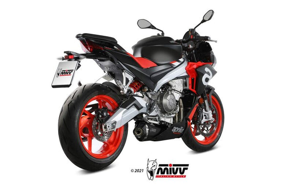 MIVV Delta Race volledig uitlaatsysteem - Aprilia A.014.LDRB