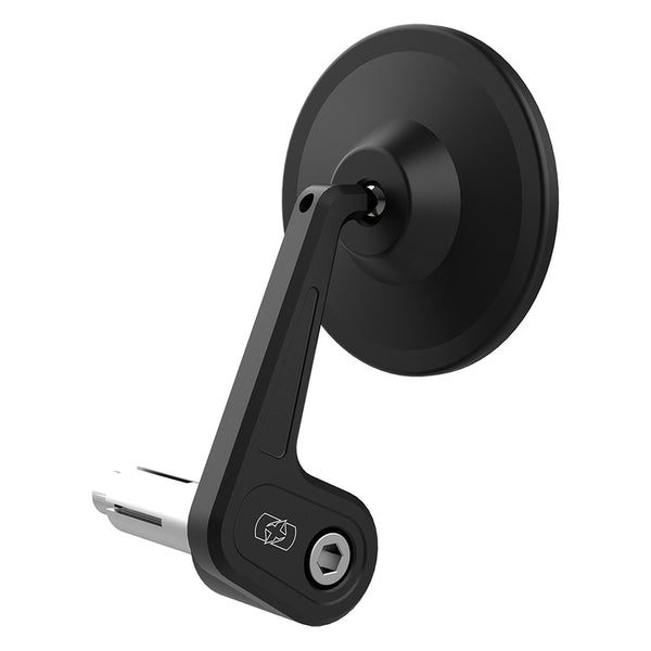 Oxford Street Handle Mirror Universal Left - Black (1 PC) OX535