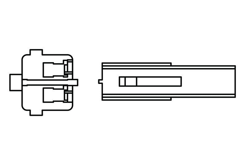 Câble adaptateur indicateur de haut niveau - Honda 04+ 207-054