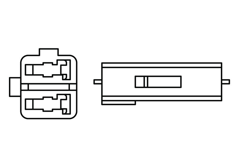 Câble adaptateur d'indicateur haut de gamme - Honda / Kawasaki 207-056