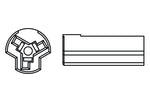 Câble adaptateur indicateur de haut niveau - Suzuki / Yamaha 207-058