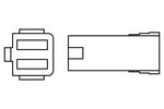 Câble adaptateur d'indicateur haut de gamme - Suzuki 207-060