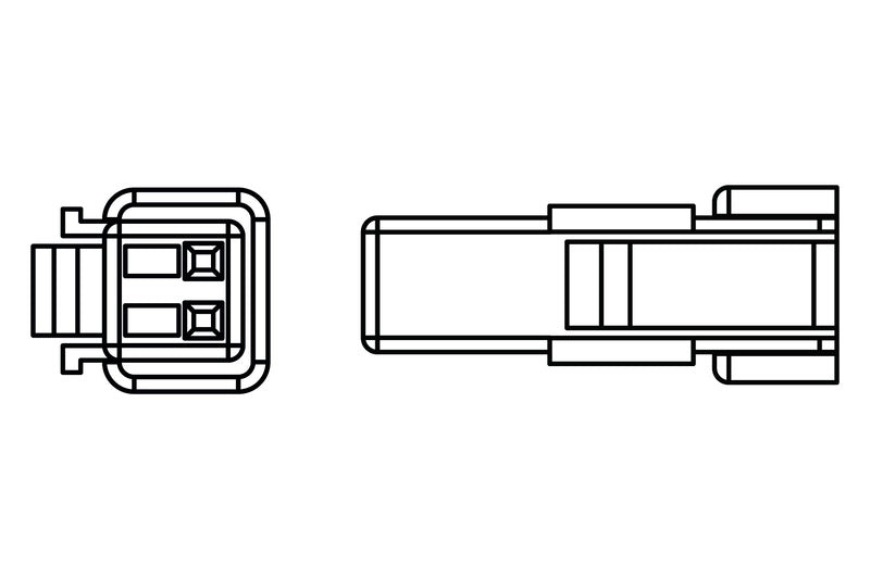 Highsider indicatoradapterkabel - MV Agusta 207-085