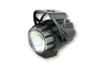 Highsider LED-koplamp Dubbele stroom, zwart, lensdiameter 45 mm 223-454