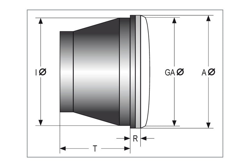 Highsider Jackson LED Haupt -Scheinwerfereinsatz - 5 3/4 ”226-016