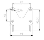 Highsider Universal Support - Type 1 282-001