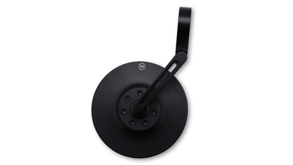 HighSider Conro 2 Black Edition Griff Senden Spiegel kurz (1 PC) 301-294