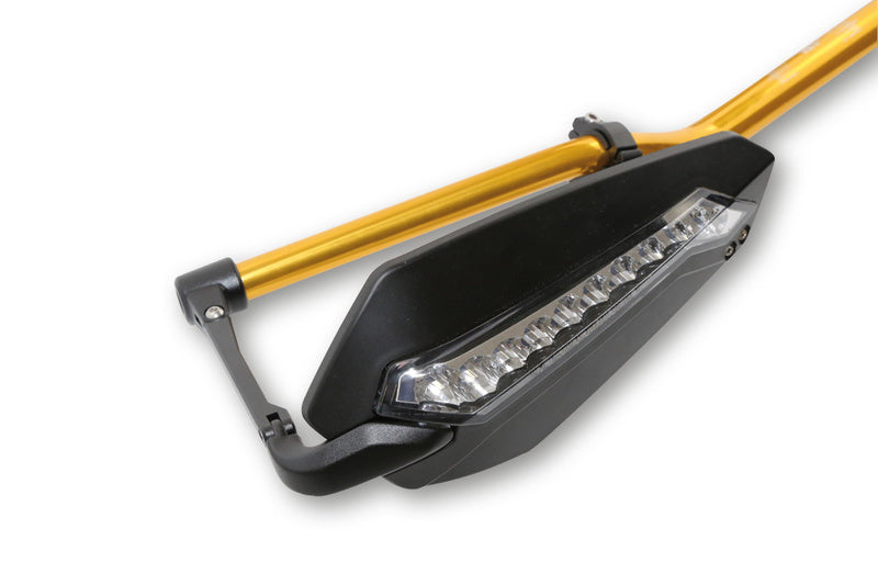 Highsider Enduro-handelingen met LED Illuminant 320-100