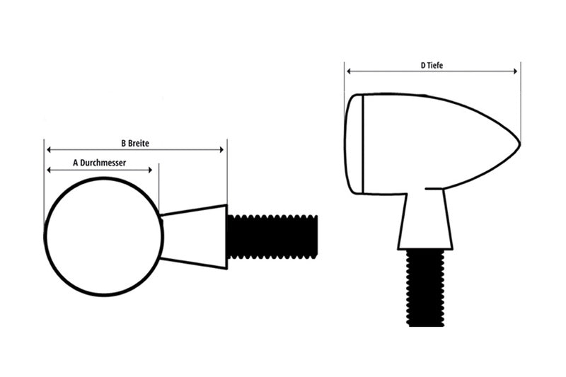 Highsider-LED-Indikatoren Mikro-Kulissen 203-119