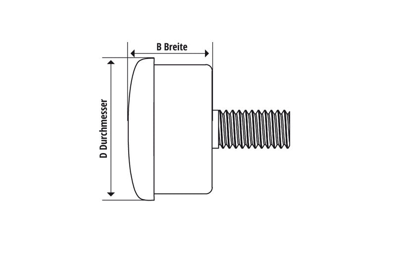 Unité d'indicateur LED Highsider Mono 203-216