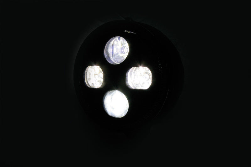 Highsider 5 3/4 "LED phares Atlanta 223-003