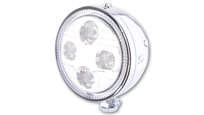 Highsider 5 3/4 "LED phares Atlanta 223-004