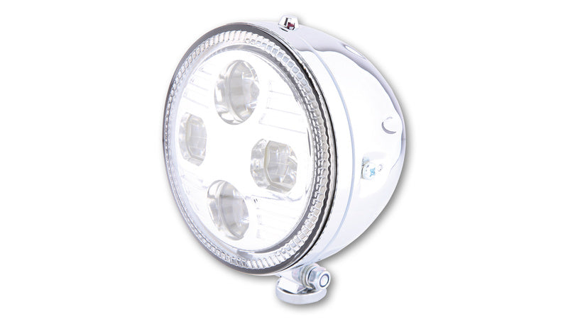 Highsider 5 3/4 "LED phares Atlanta 223-004