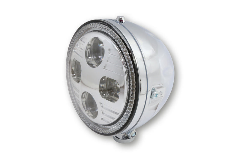 Highsider 5 3/4 "LED phares Atlanta 223-004