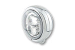 Highsider 5 3/4 "LED-koplamp Pecos Type7 met parkeerlichtring, Chrome 223-226