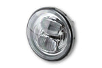 Highsider LED HOOFDKOOP LICHT Insert Type7 met zijlichtring, rond, chroom, 5 3/4 ”226-020