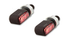 Highsider CNC LED 3in1 staart, remlicht, indicator kleine bronx, zwart, getint. 254-2860