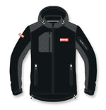 BS Batterie BS Factory Softshell Jacke - Schwarz/Grau Größe S