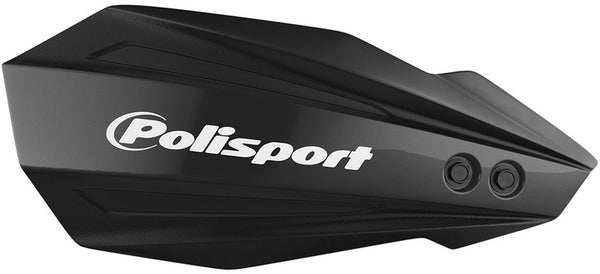 Politie Port MX Bullit Handbuards Black - Kawasaki KX250 / 450 8308500034