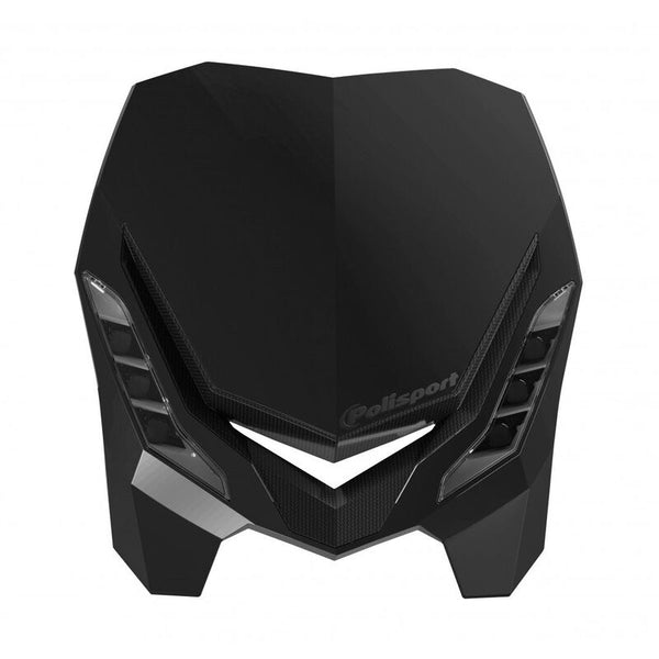 Policeport e-Blaze Headlight Black 86708002