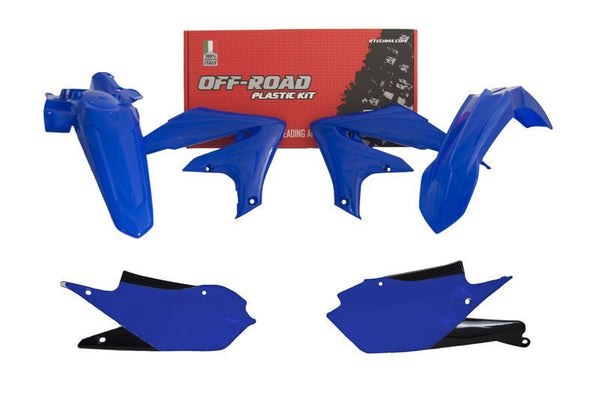 Racetech Plastic Kit-OEM-Farbe (21-22) Yamaha WRF250/450 R-Kitwrf-Bl0-419