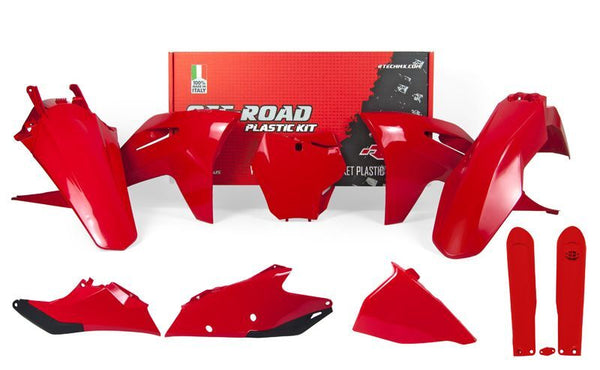 RACETECH Kunststoff-Kit - OEM-Farbe (21-22) Gas Gas R-KITGAS-RG0-609 