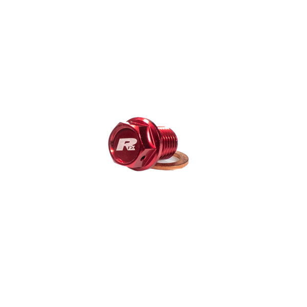 RFX magnetische afvoerbout (rood) [M12 x 15 mm x 1,25] FXDB1010099RD