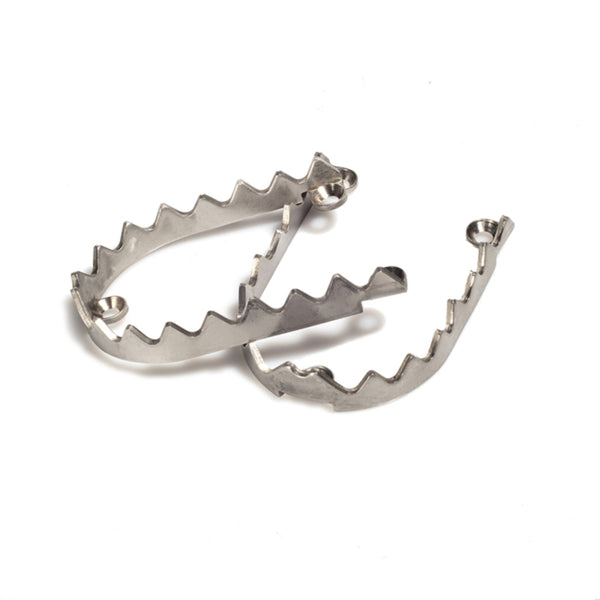 RFX Pro Foot REMPLACEMENT REMPLACE DE D de dents 2 SharkeTet (2pcs) en acier inoxydable FXFR9000299SV