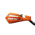 RFX 1 -serie handguard (oranje/wit) inclusief fitting kit fxgu3010055or