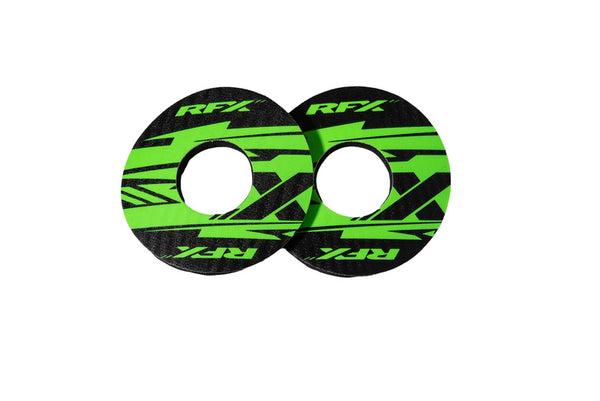 RFX Sport Grip Donuts (X Green) Paar FXHG901000000GN