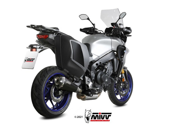 MIVV Delta Race volledig uitlaatsysteem - Yamaha Tracer 9/GT Y.069.LDRB