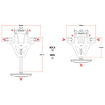 HighSider Akron-Rs Pro Nictpeller-Inhaber 280-927 PS