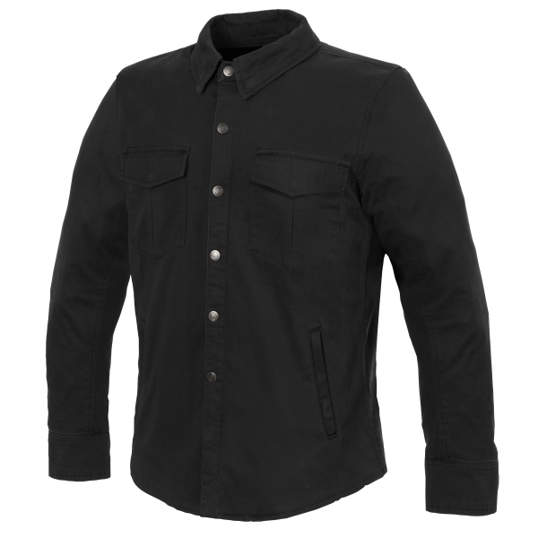 Büse Kevlar MC Shirt Jackson II Schwarz