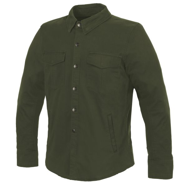 Büse Kevlar MC -shirt Jackson II Green