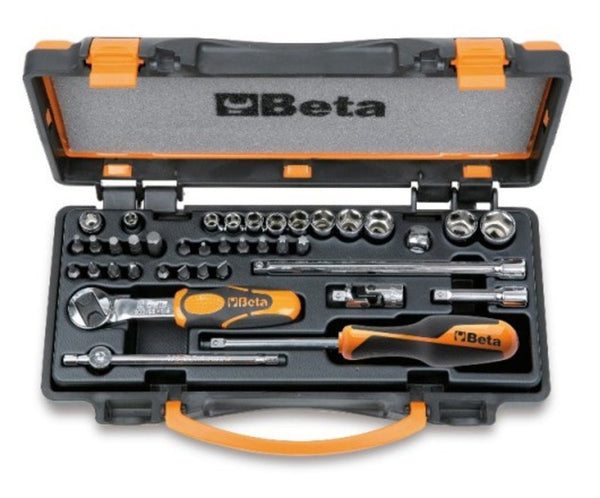 Ensemble bêta de 11 sockets hexagonaux 20 bits et 8 accessoires 009000971