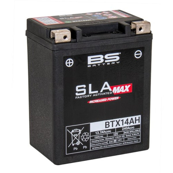 BS Batterie SLA Max wartungsfreies Batterie - BTX14AH MAX FA 