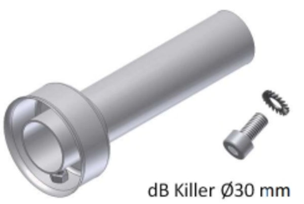 MIVV DB Killer voor GP Pro Duffler Ø30 mm 50.Sc.dk.129.0