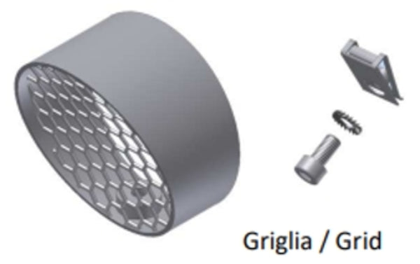 MIVV DB Killer Grid voor GP Pro Duffler Ø76 mm 50.Sc.dk.127.0