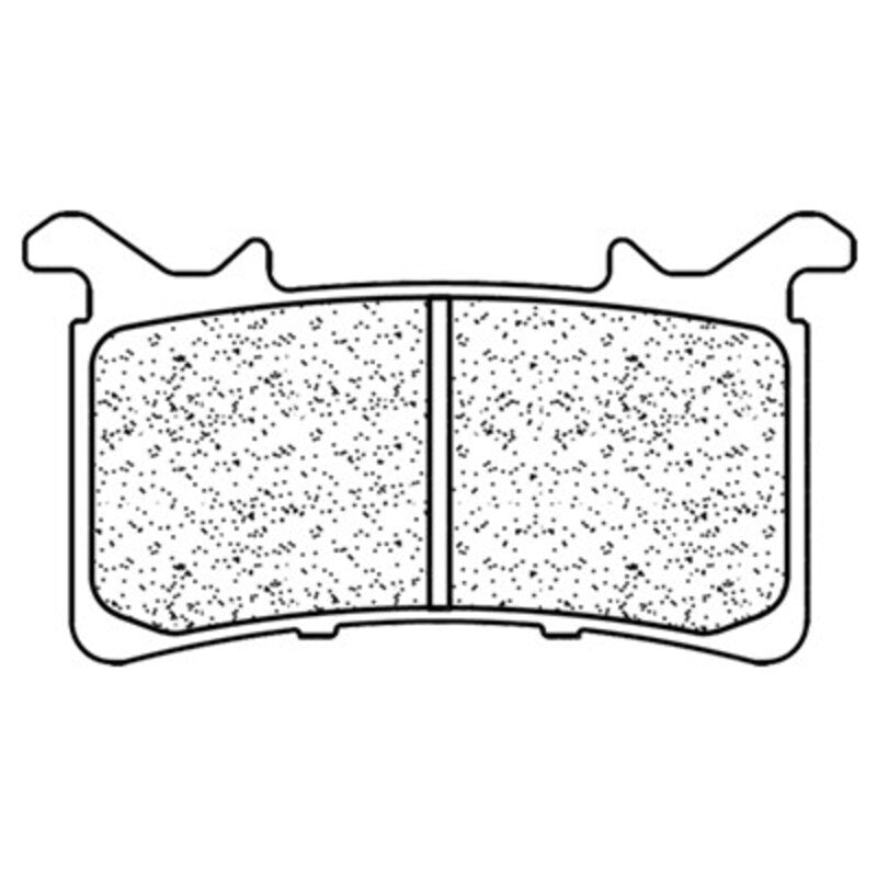 Plaquettes de frein en métal fritté CL BRAKES Street - 1273XBK5 1273XBK5 