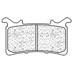 CL BRAKES Straßen Sintermetall Bremsbeläge - 1273XBK5 1273XBK5 