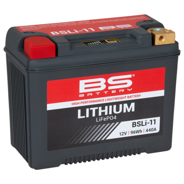 BS Battery Lithium-Ionen-Batterie - BSLI-11 